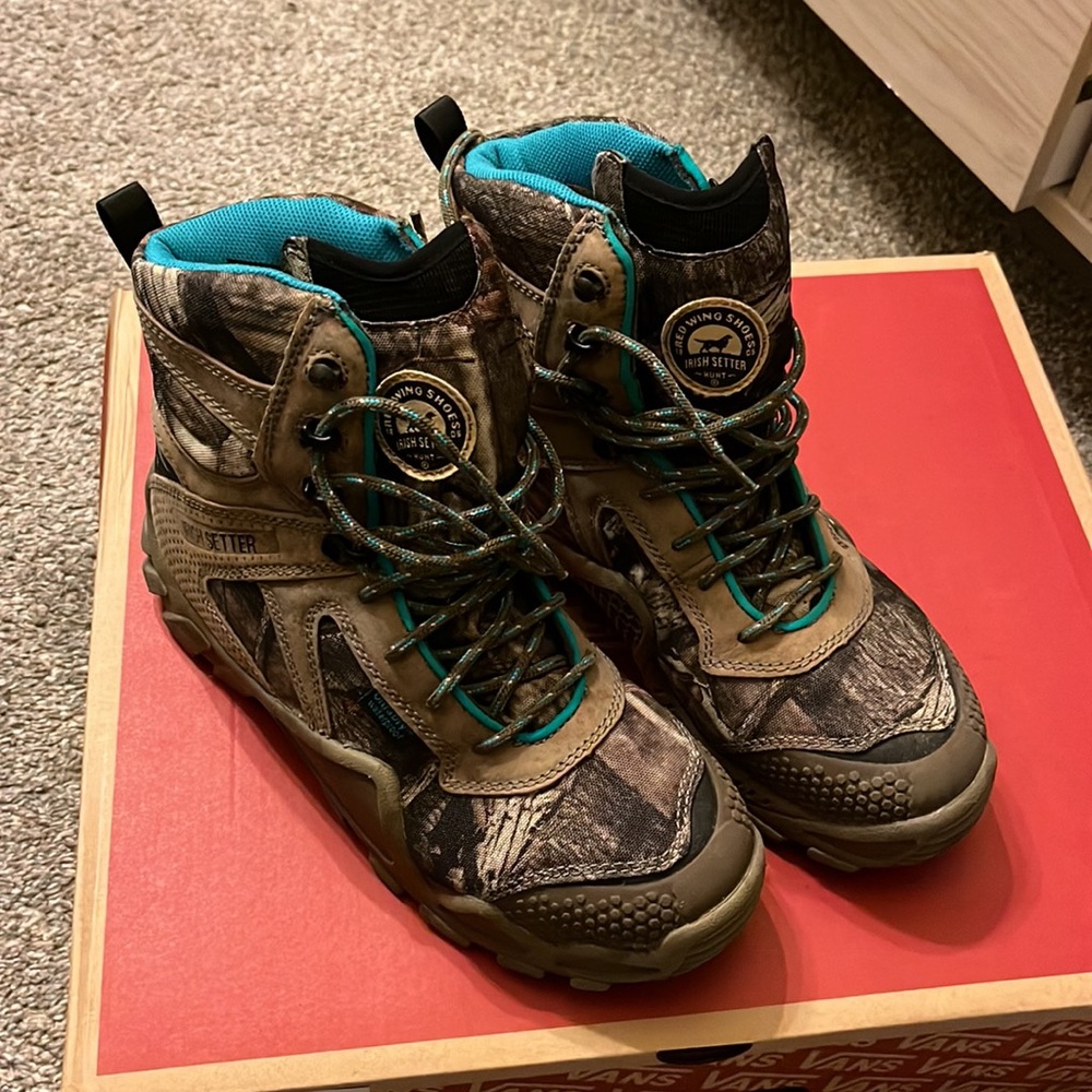 Irish setter boots size 9